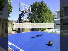 340x340mm 미끄럼 방지 PP 인터로킹 스포츠 바닥 타일 5년 이상 수명